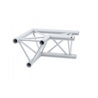 Sixty82 M29T-C203 2-way 090dgr apex down 2 veis trekant 90gr hjørne Farge: Alu