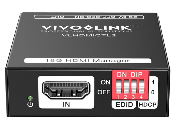 VL HDMI EDID Manager En problemløser for HDMI installasjoner 