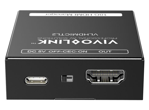 VL HDMI EDID Manager En problemløser for HDMI installasjoner 