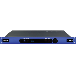 Xilica Solaro XIO 16 med Dantekort 1U Modular I/O expander
