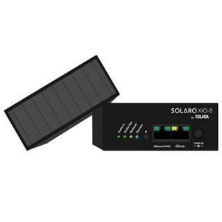 Xilica Solaro XIO 8 med Dantekort Modular I/O expander 4/4