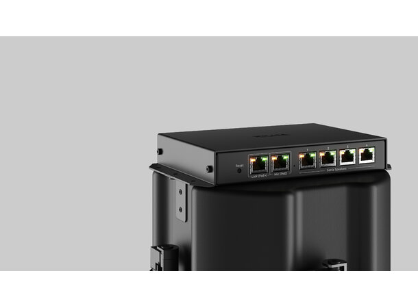 Xilica Sonia Amp B-VARE Forsterker m/PoE++, Dante™ 