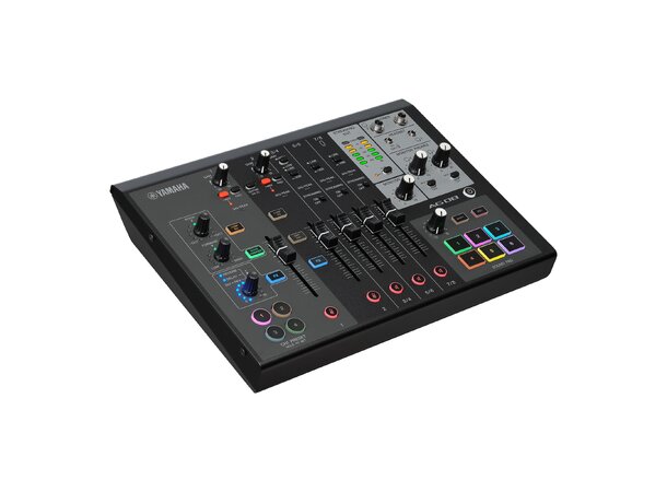 Yamaha AG08 Live Streaming Mixer 8-kanals streamingmikser 