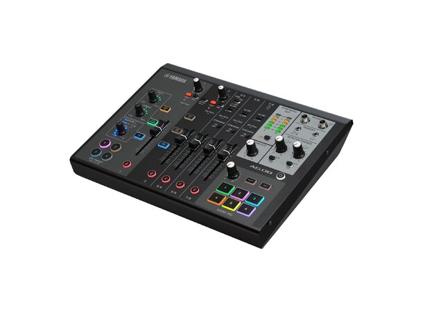 Yamaha AG08 Live Streaming Mixer 8-kanals streamingmikser 