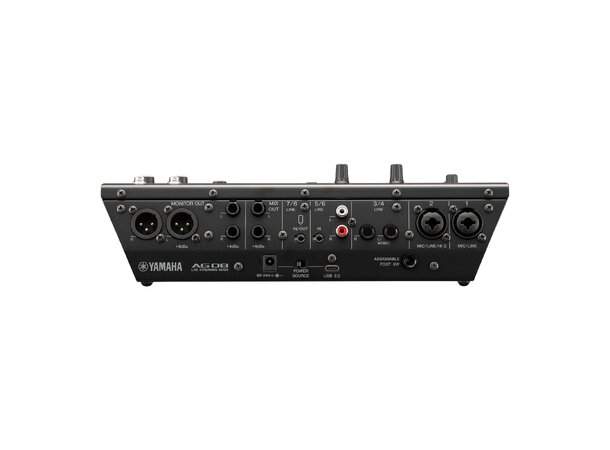 Yamaha AG08 Live Streaming Mixer 8-kanals streamingmikser 