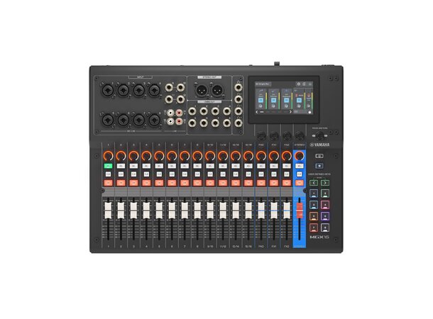 Yamaha MGX16 22-kanals digital mikser 16 inputs. 8 mic + 4 stereo. Touch. Sort 