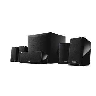 Yamaha NS-P41 surround h&#248;yttalerpakke Sub + 2xfront + 2x Bak + Senter