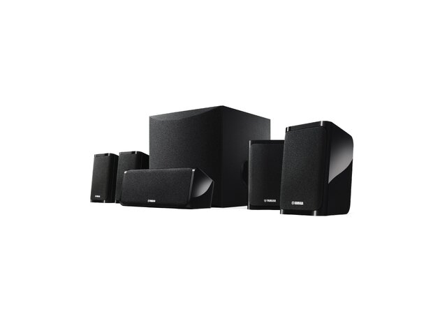 Yamaha NS-P41 surround høyttalerpakke Sub + 2xfront + 2x Bak + Senter 