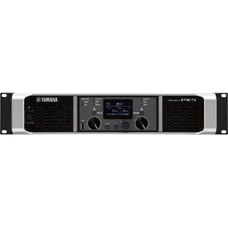 Yamaha PX5 Amplifier 2x 800W at 4ohm Crossover, filters, delay and limiter