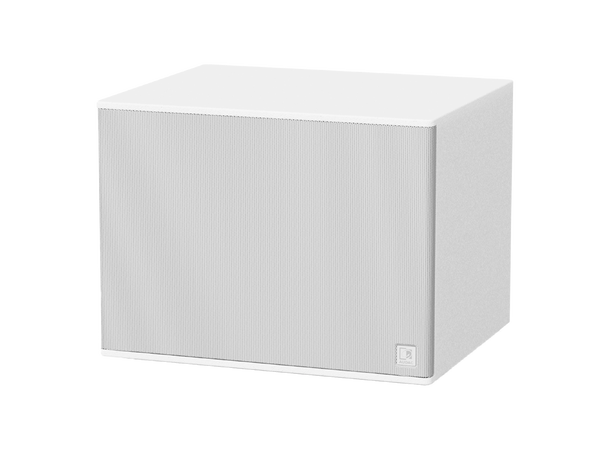 Audac ARCHI10 (hvit) Passiv Sub Kompakt 10” arkitektonisk subwoofer 