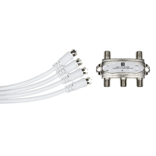 Audac ASK40S Antennesplitter 1:4