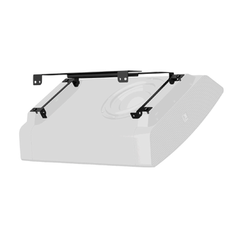Audac MBK410 Takbrakett Noba8 sort Mounting bracket for Noba8 Sort
