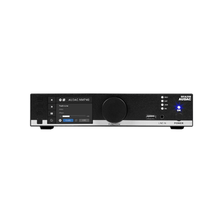 Audac MFA208 Multifunksjon forsterker 2 x 40W @ 4 Ohm - 80W @ 70/10+ avspiller