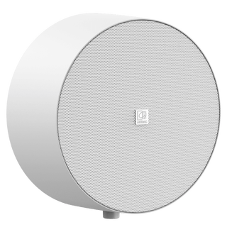 Audac Nelo706 100V høyttaler 20W RMS Hvit med volumkontroll