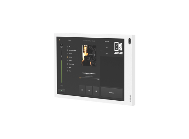 Audac RIVEA-M (sort) 7" AUDAC Touch berøringsskjerm, sort 