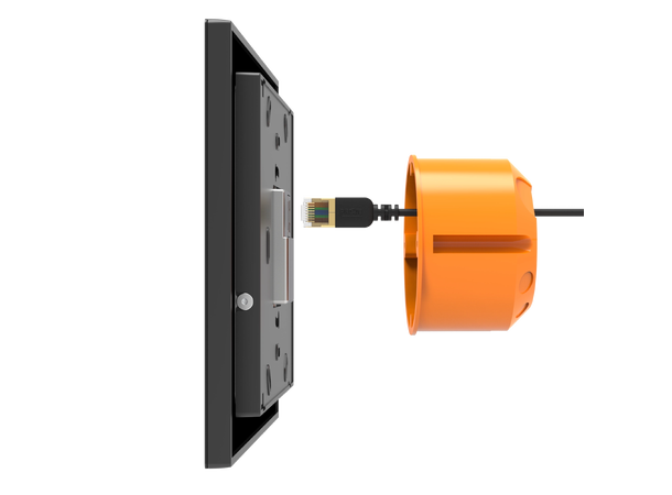 Audac RIVEA-M (sort) 7" AUDAC Touch berøringsskjerm, sort 