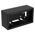 Audac WB220S veggboks, hvit For NWP222, hvit, 151 x 80 mm