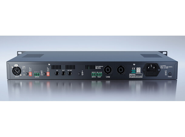 Audioropa PRO LOOP NX7 LOS forsterker Teleslyngeforsterker, 2x 7 A (RMS) 