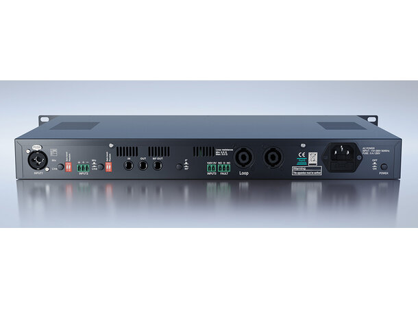 Audioropa PRO LOOP NX7 Superloop Teleslyngeforsterker, 2x 7 A (RMS) 