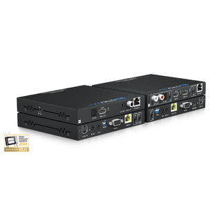 Blustream HEX150CS-KIT HDBaseT™ CSC Extender Set - 150m