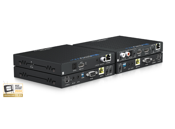 Blustream HEX150CS-KIT HDBaseT™ CSC Extender Set - 150m 