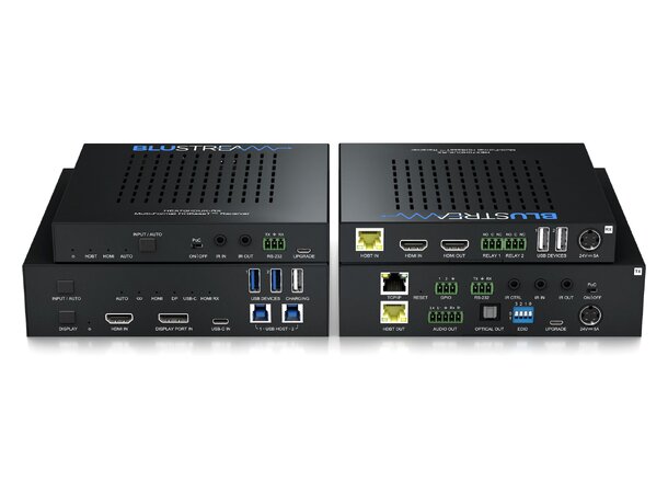 Blustream HEX70CS HDMI Extender Kit CSC HDBaseT™ Receiver - 70m 