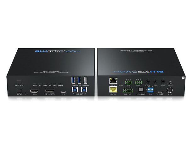 Blustream HEX70CS HDMI Extender Kit CSC HDBaseT™ Receiver - 70m 