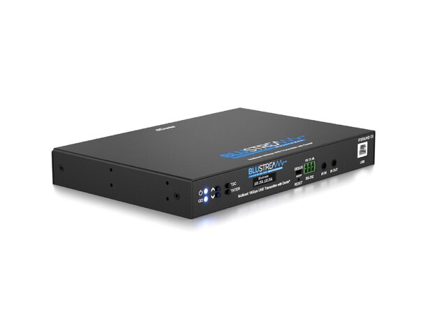 Blustream IP350UHD-TX m/Dante 4K 60Hz 4:4:4 Video over IP Transmitter 