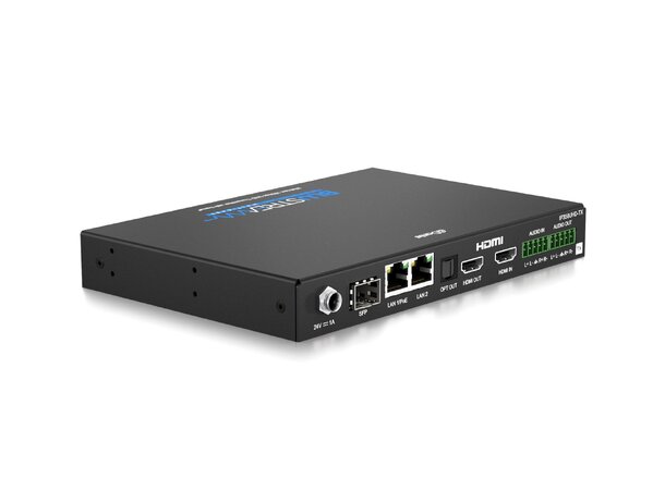 Blustream IP350UHD-TX m/Dante 4K 60Hz 4:4:4 Video over IP Transmitter 