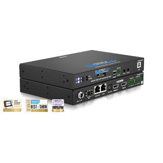 Blustream IP350UHD-TX m/Dante 4K 60Hz 4:4:4 Video over IP Transmitter