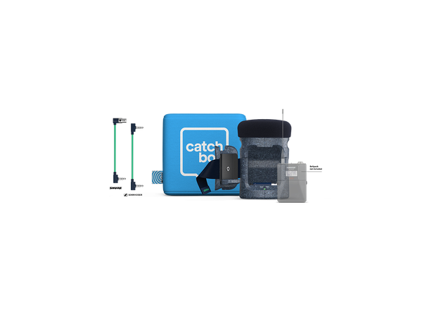 CatchBox Beltpack module BLÅ OBS! UTEN SENDER OG MOTTAGER 