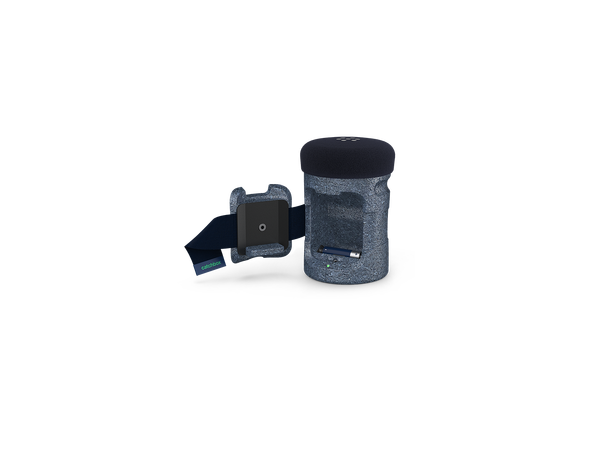 CatchBox Beltpack module BLÅ OBS! UTEN SENDER OG MOTTAGER 