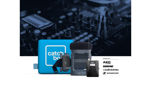 CatchBox Beltpack module BLÅ OBS! UTEN SENDER OG MOTTAGER 