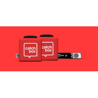 CatchBox Plus Standard farge 2x cube Trådløse ladeplater