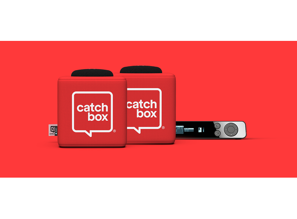 CatchBox Plus Standard farge 2x cube Trådløse ladeplater 