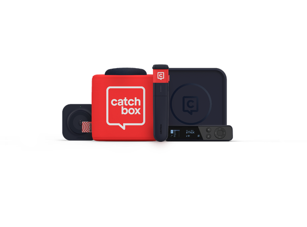 Catchbox Plus 1xCube 1xStick STD. Inkl ladere 
