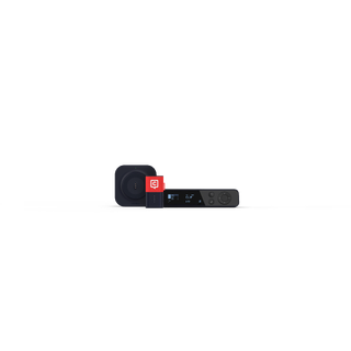 Catchbox Plus One Clips Custom Mottager + 1 presenter clip mic