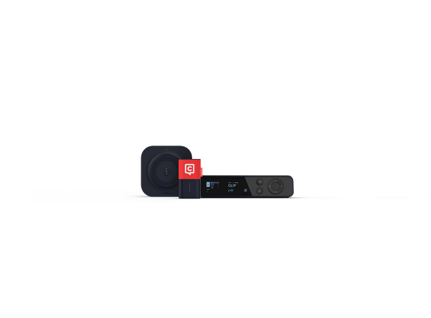 Catchbox Plus One Clips Custom Mottager + 1 presenter clip mic 