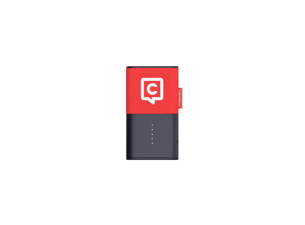 Catchbox Plus One Clips Custom Mottager + 1 presenter clip mic 
