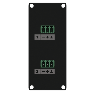 Caymon Casy 1 space 2x3-pin 2x 3-pin terminal block to 3-pin block