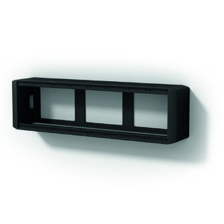 Caymon Casy Veggboks 8 plasser Sort