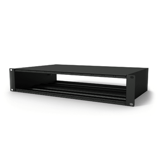 Caymon Casy chassis 2 x 12 space - 19" 2HE mounting - 270mm depth