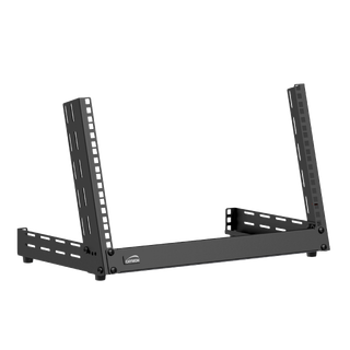 Caymon TPR Display Frame 19" rack 6 unit Justerbar0-15grader