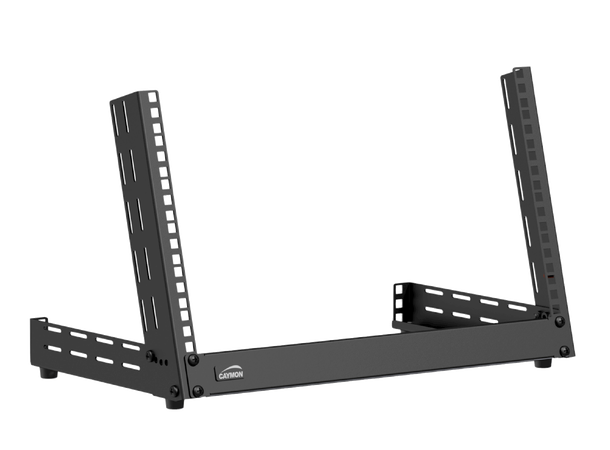 Caymon TPR Display Frame 19" rack 6 unit Justerbar0-15grader 