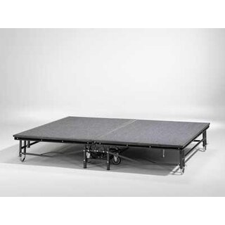 FS Foldescene m/hjul 2400x1880x410mm høyder 41cm