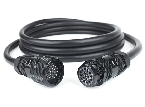 FS Socapex 20m 19 pin multilock With bk lockrings M40 2.5mm superflex18 