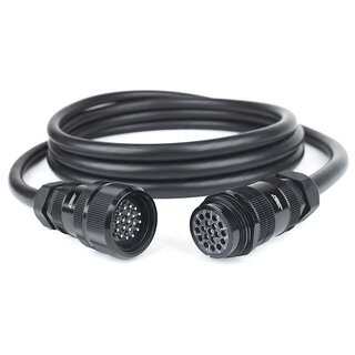 FS Socapex 20m 19 pin multilock With bk lockrings M40 2.5mm superflex18