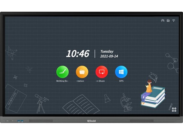 IQTouch TX1100 55" 20p touch, 4K, Android 11 