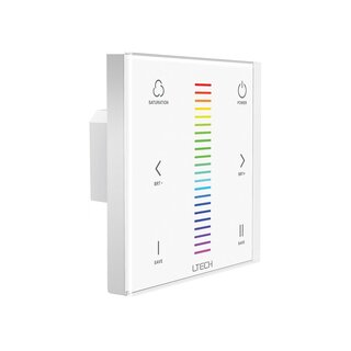 InventDesign EX3 LED RGB DMX/RX For innfell i vegg eller veggboks