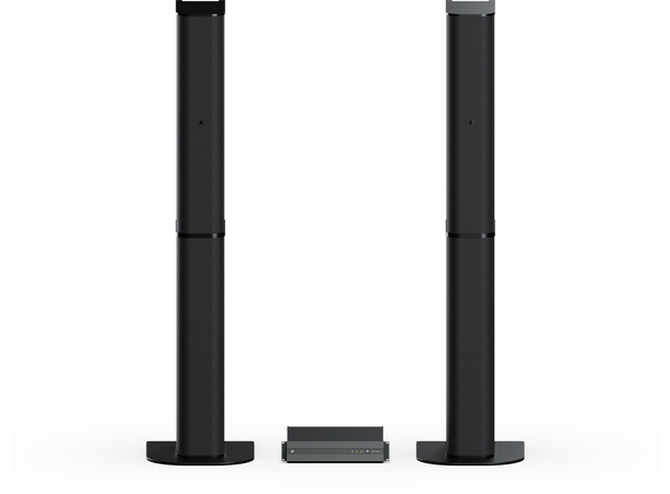 K-Array Dolomite-KRD202P Passive stereo system 4xKDL102 + KA104L 